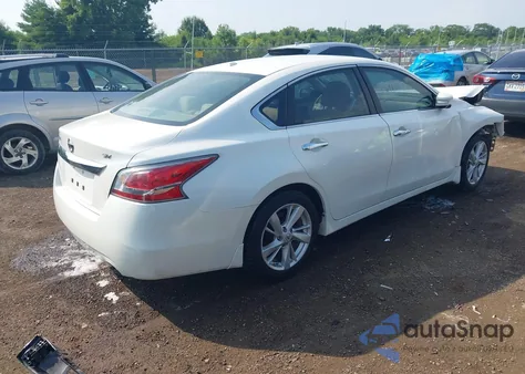 2015 Nissan Altima 2.5/S/Sv/Sl from USA, damaged, VIN 1N4AL3AP9FC234336
